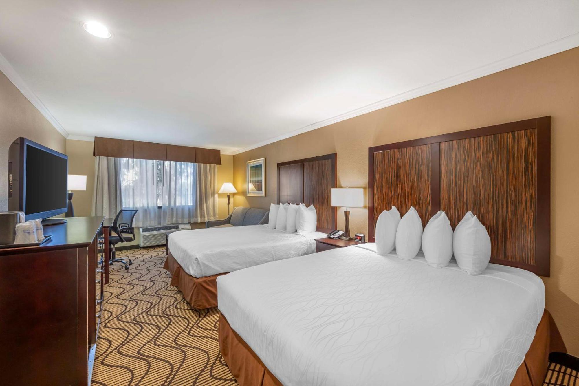 רוזוויל Best Western Plus Orchid Hotel & Suites מראה חיצוני תמונה